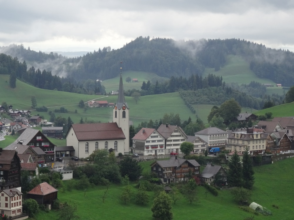 La campagne Suisse