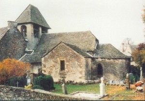 3 Chapelle st Pierre d Aunac commune de Condom d Aubrac